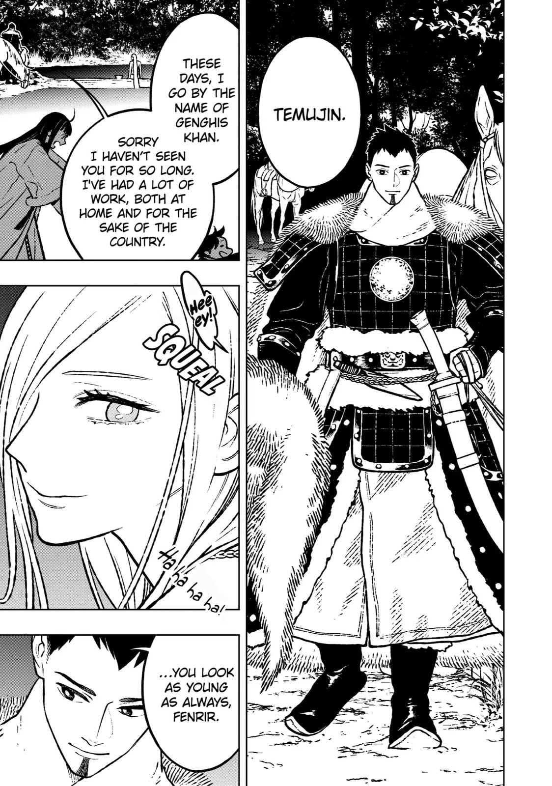 Read Fenrir chapter 28.1 image 22 on Lezhin