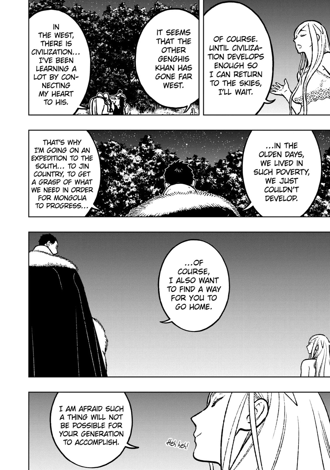 Read Fenrir chapter 28.1 image 23 on Lezhin