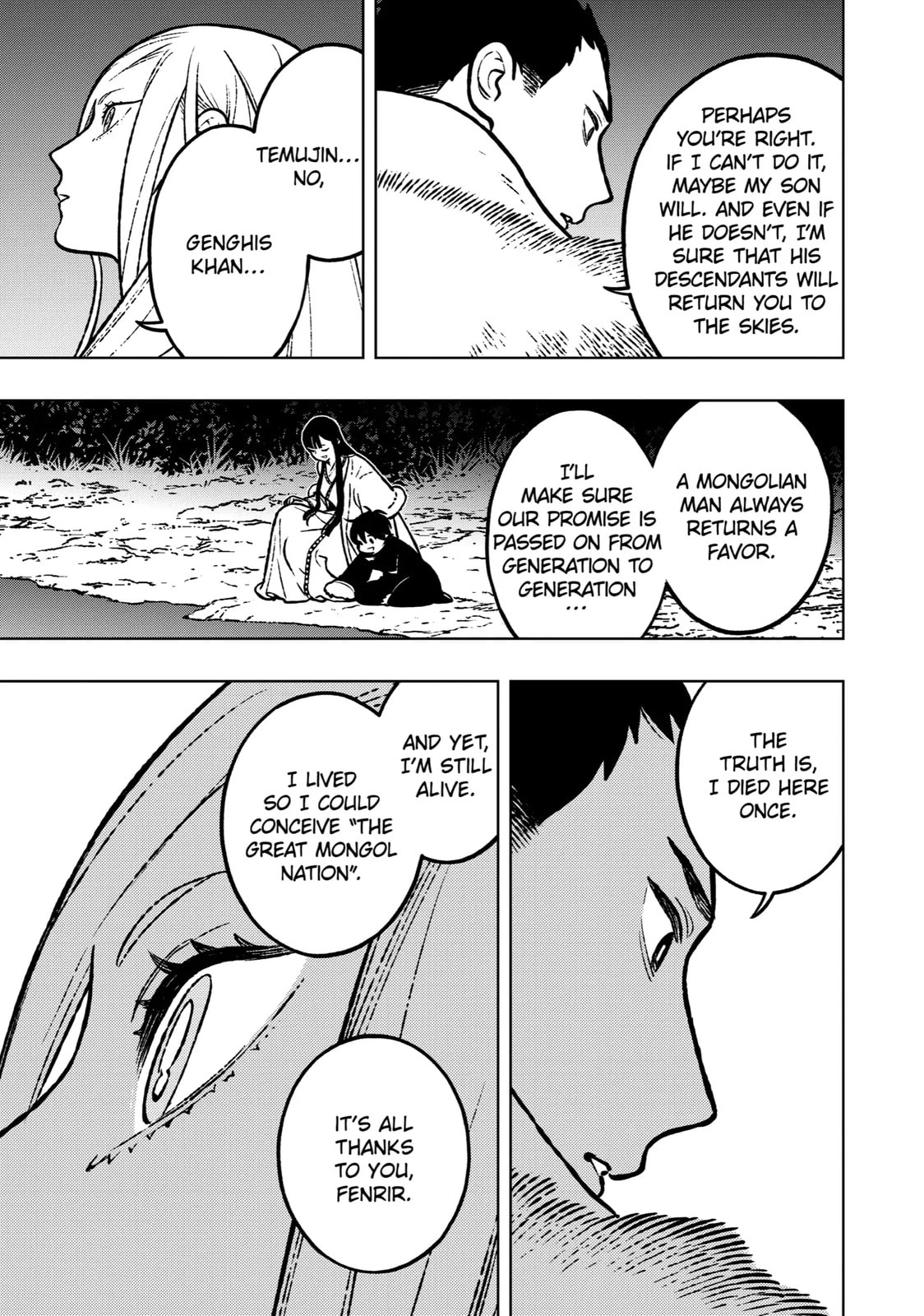 Read Fenrir chapter 28.1 image 24 on Lezhin