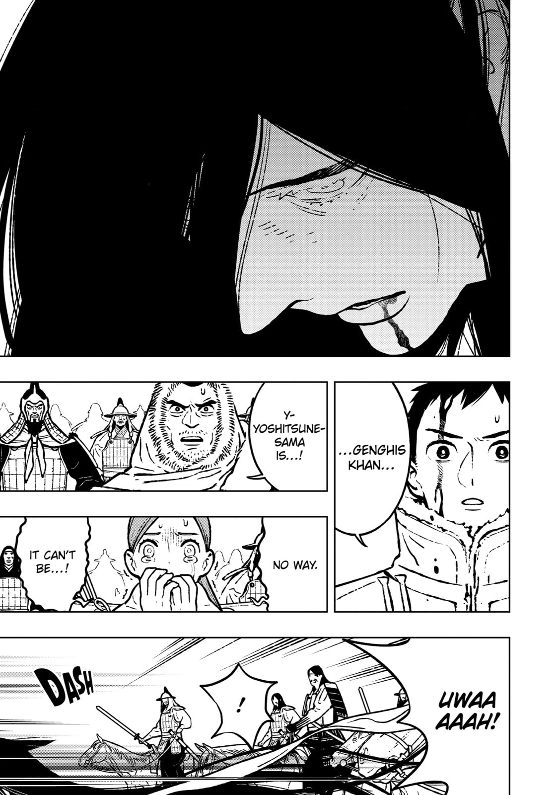 Read Fenrir chapter 28.1 image 4 on Lezhin