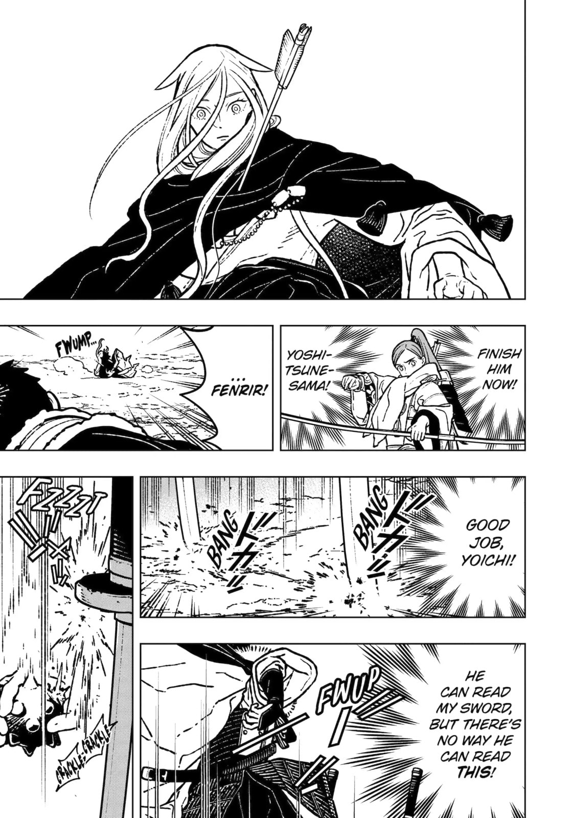 Read Fenrir chapter 28.2 image 5 on Lezhin