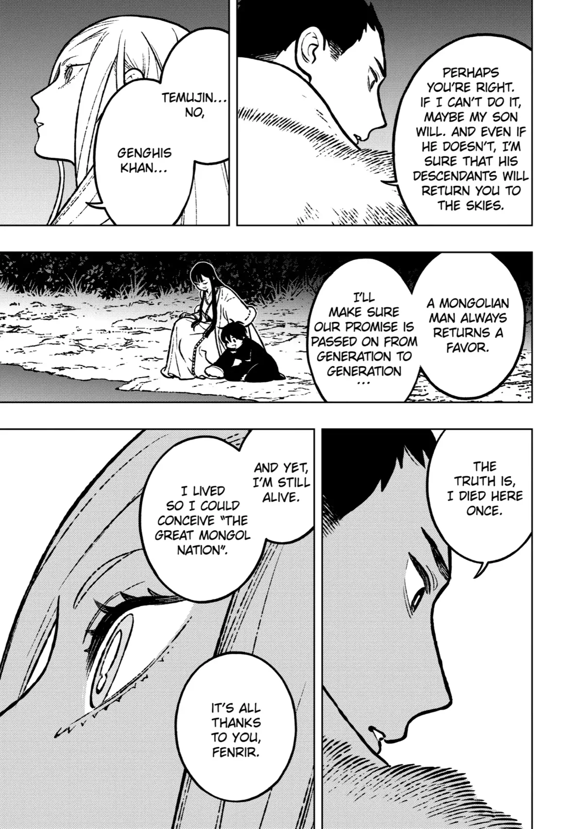 Read Fenrir chapter 28.98 image 24 on Lezhin