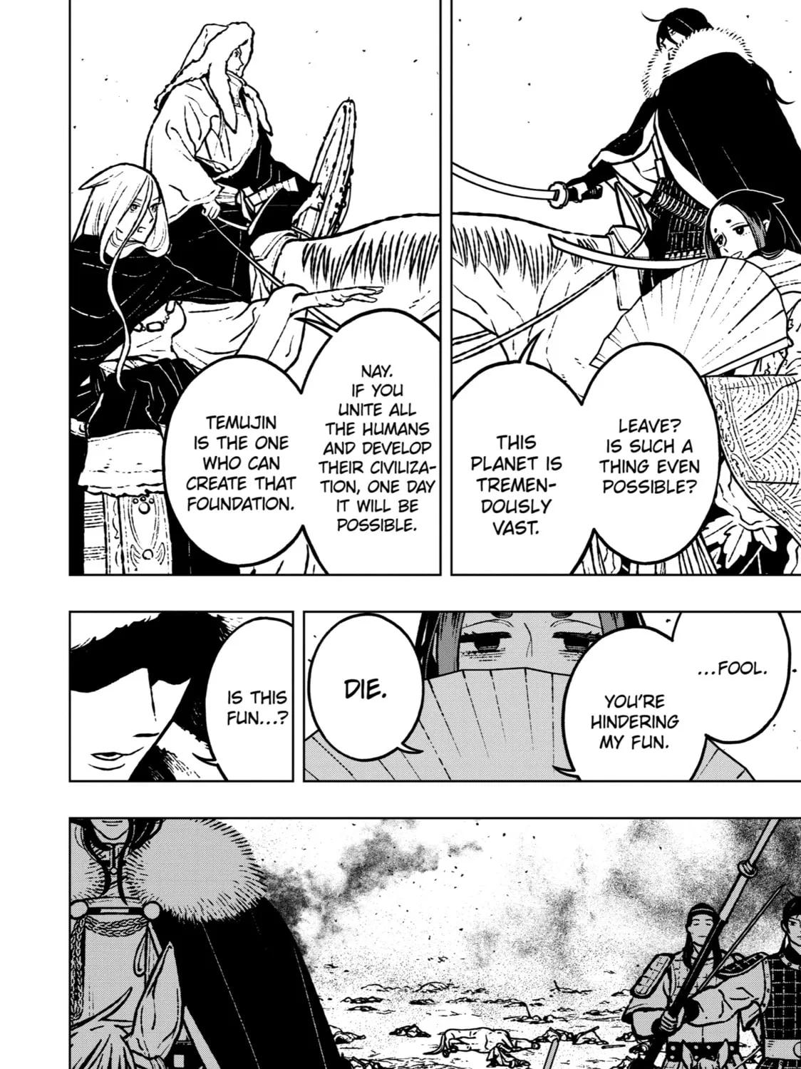 Read Fenrir chapter 28 image 2 on Lezhin