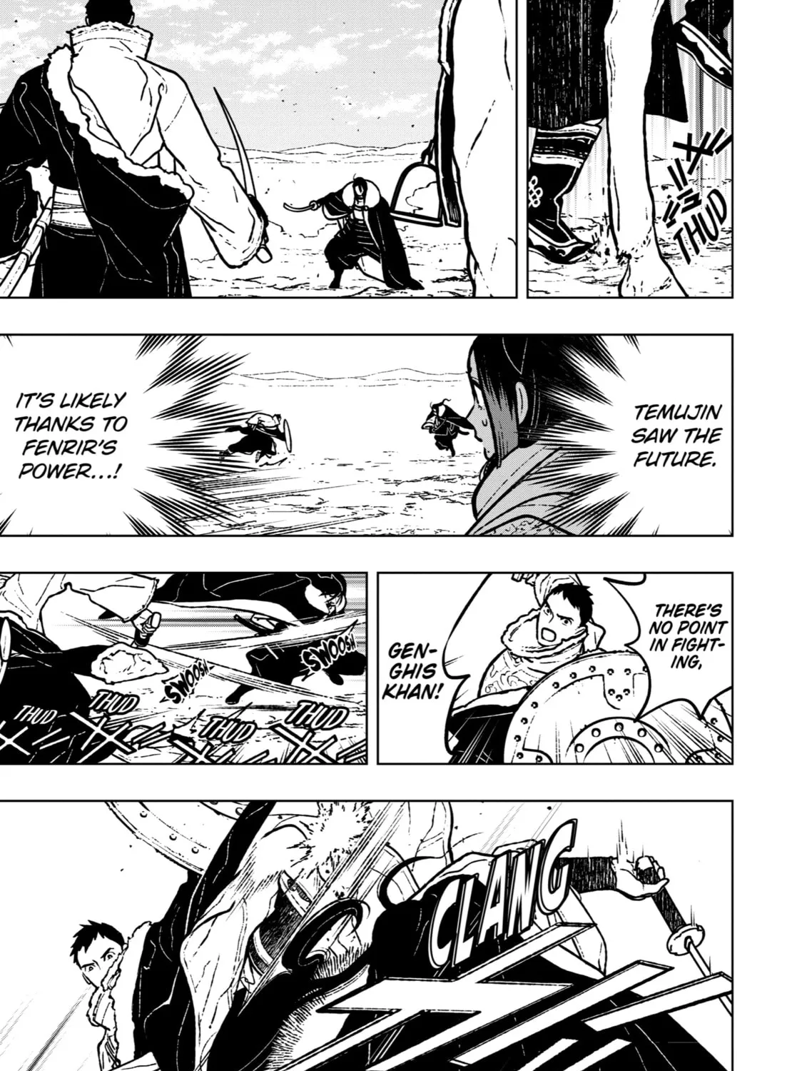 Read Fenrir chapter 28 image 20 on Lezhin