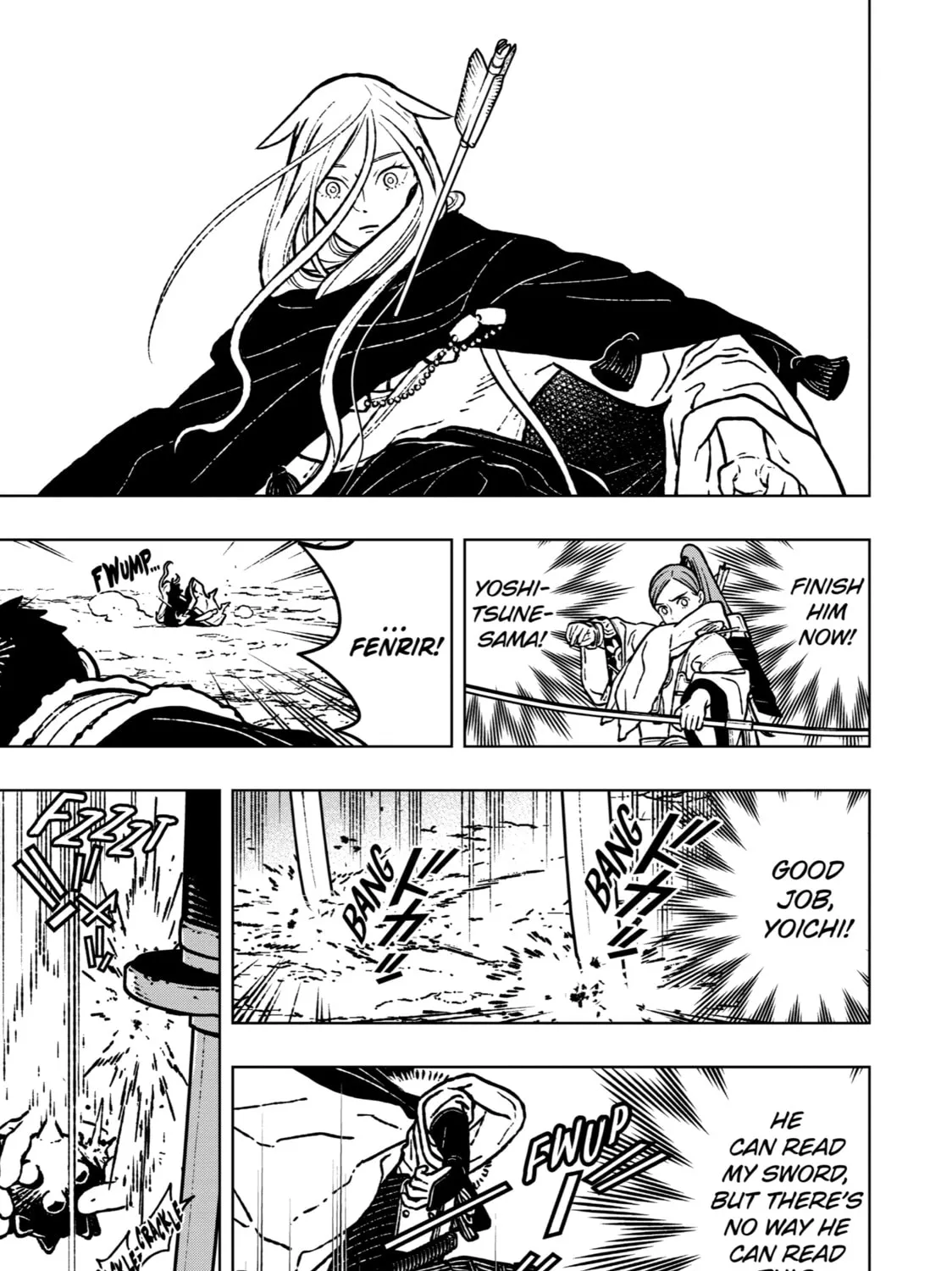Read Fenrir chapter 28 image 36 on Lezhin