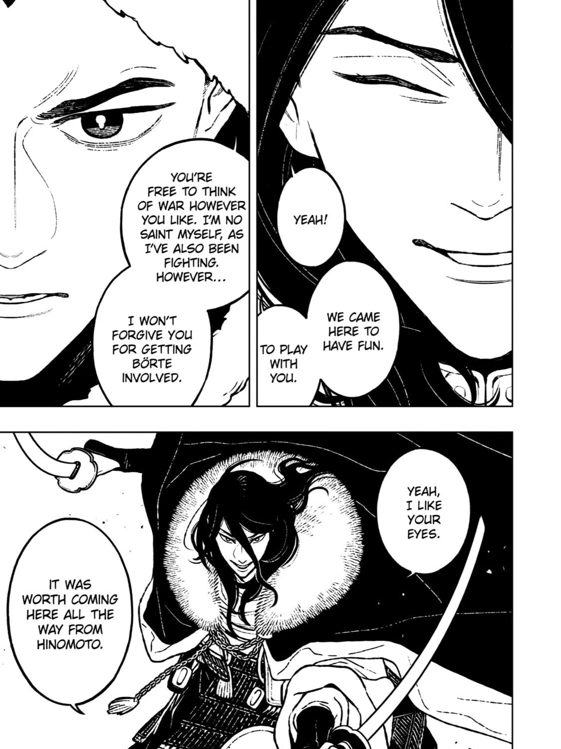 Read Fenrir chapter 28 image 4 on Lezhin