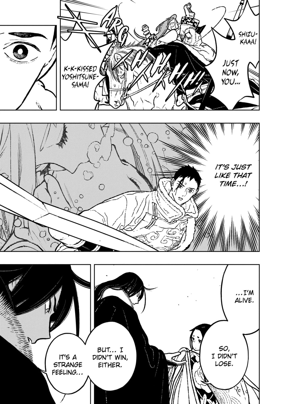 Read Fenrir chapter 29.1 image 8 on Lezhin