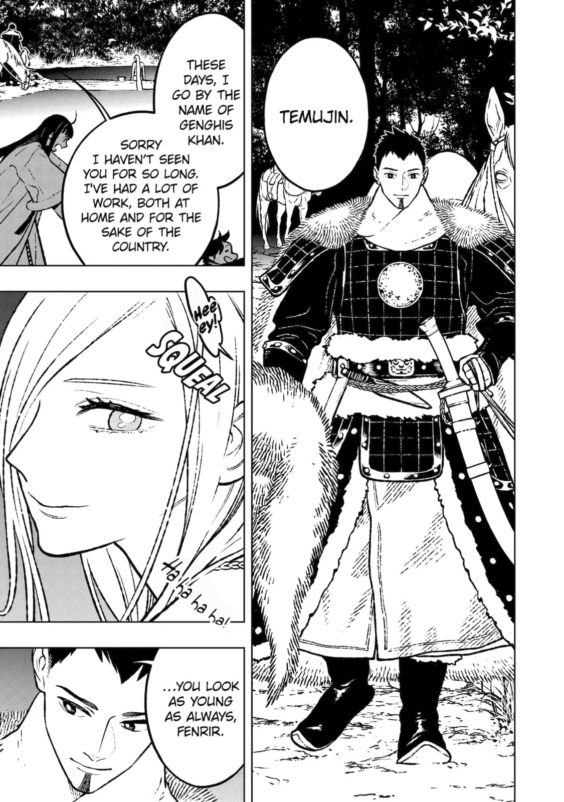 Read Fenrir chapter 29.3 image 2 on Lezhin