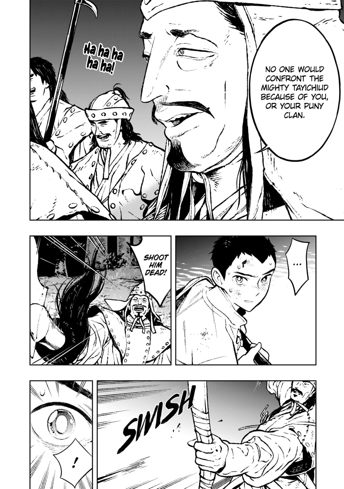 Read Fenrir chapter 3.2 image 5 on Lezhin
