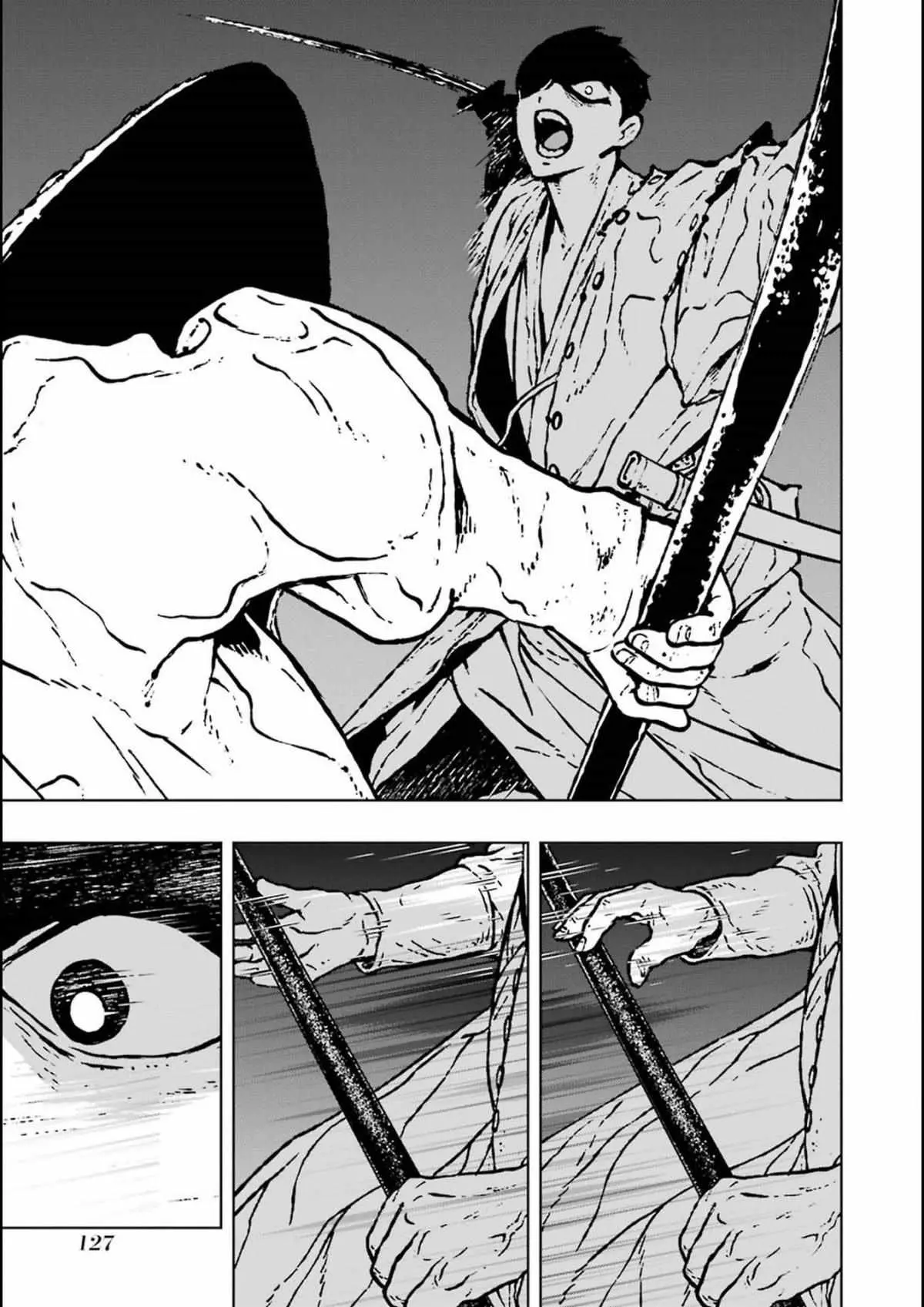 Read Fenrir chapter 3.98 image 12 on Lezhin