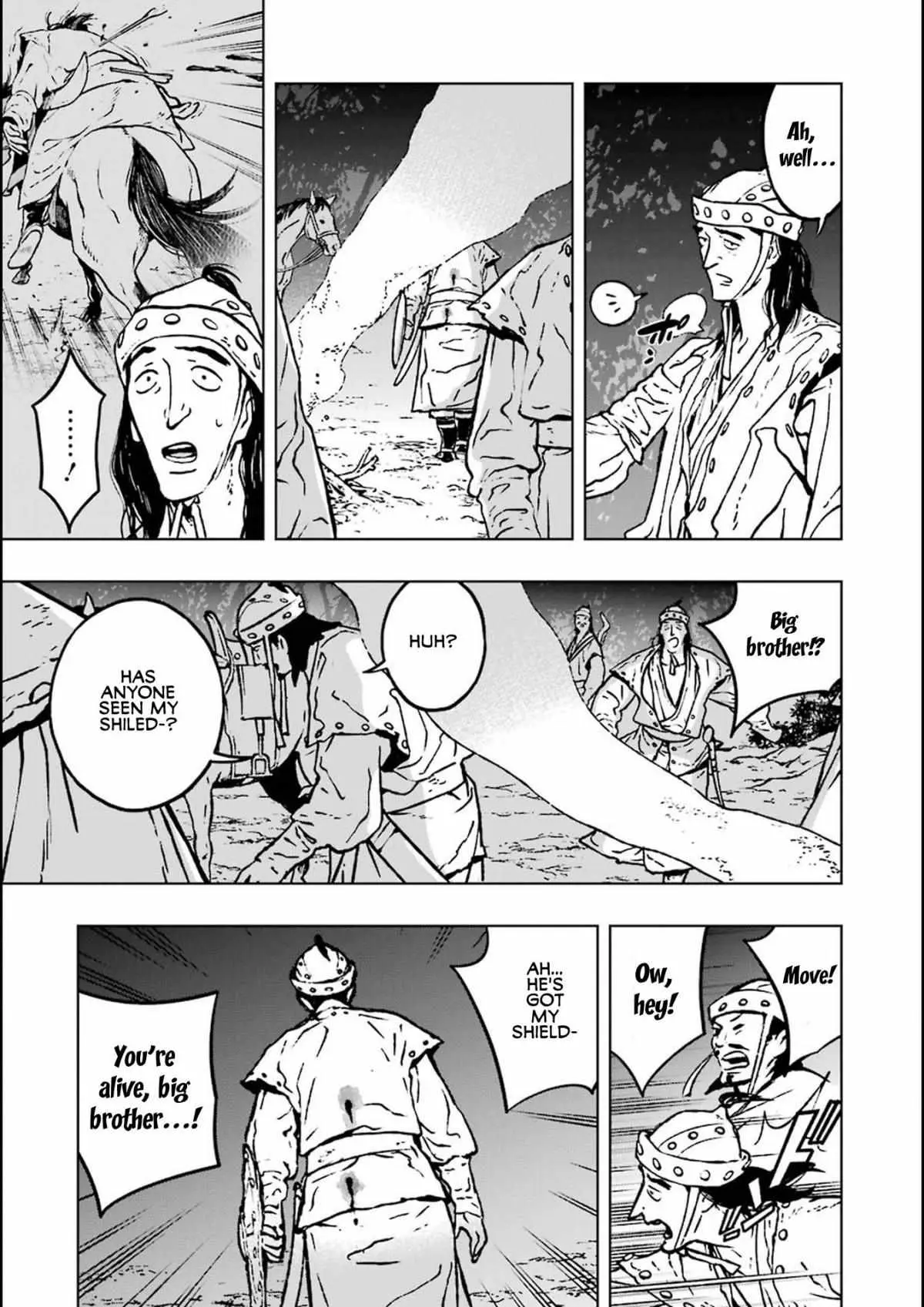 Read Fenrir chapter 3.98 image 2 on Lezhin