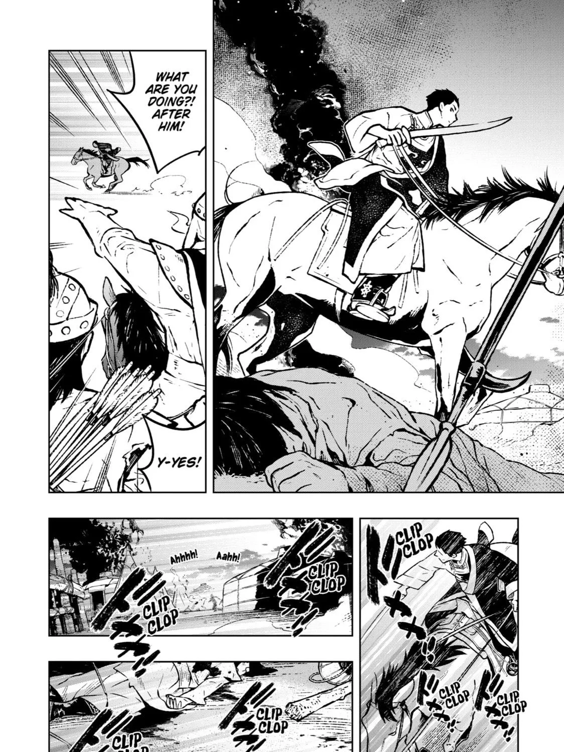Read Fenrir chapter 3 image 10 on Lezhin