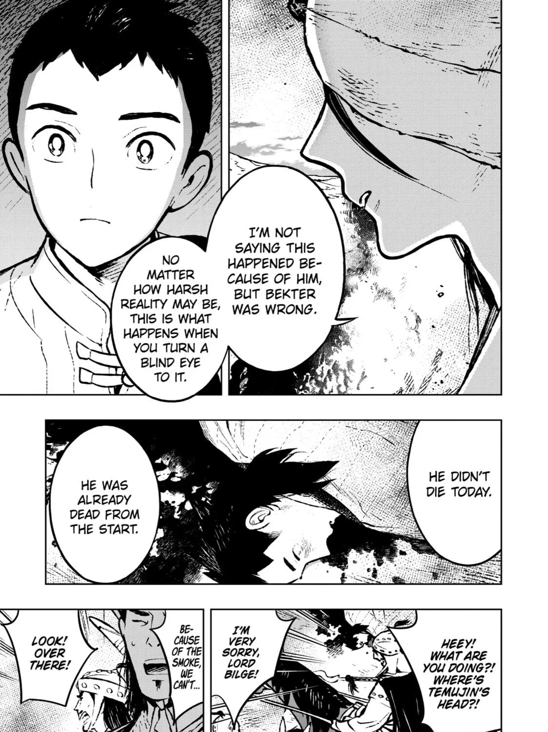 Read Fenrir chapter 3 image 28 on Lezhin