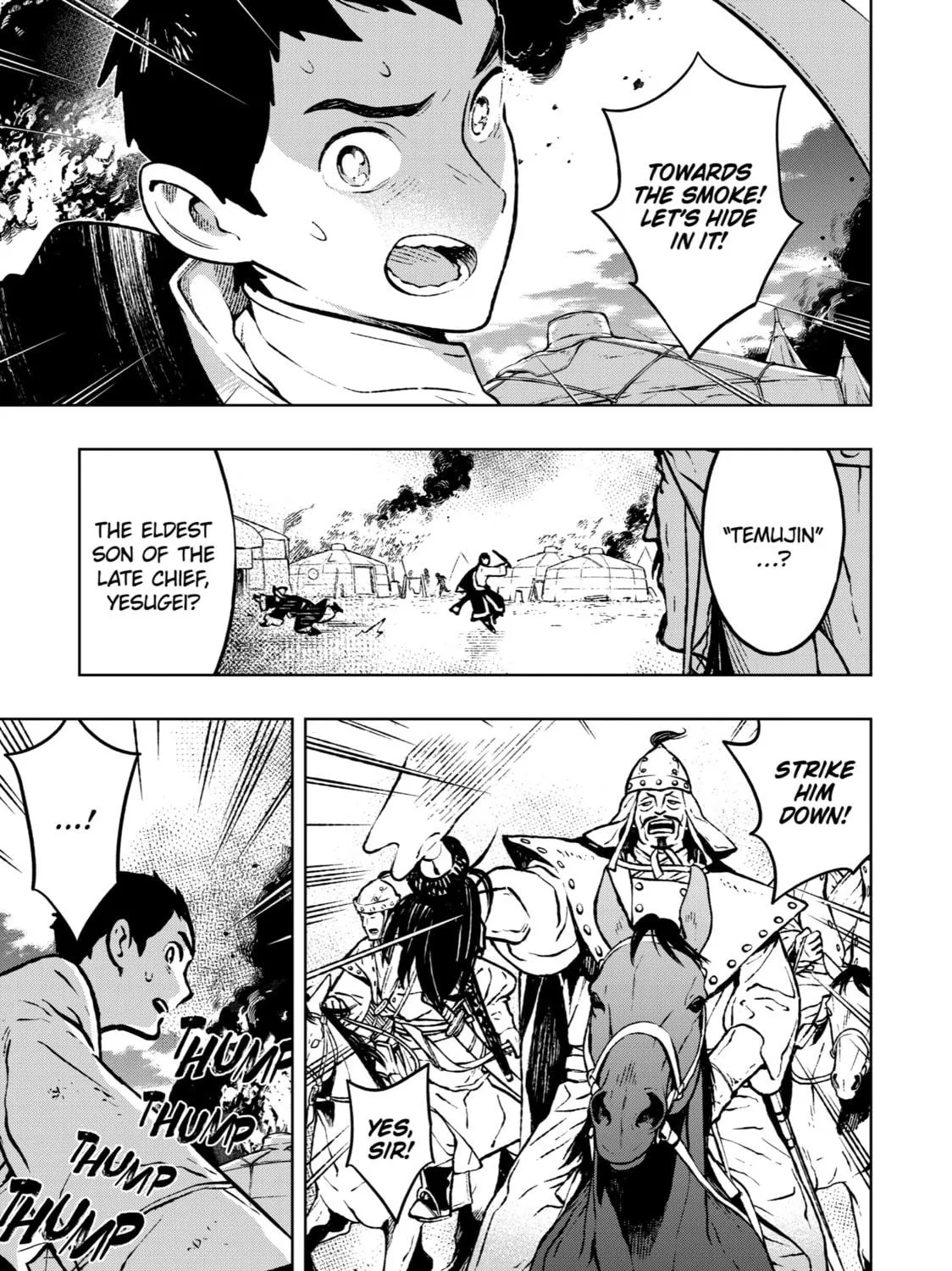 Read Fenrir chapter 3 image 4 on Lezhin