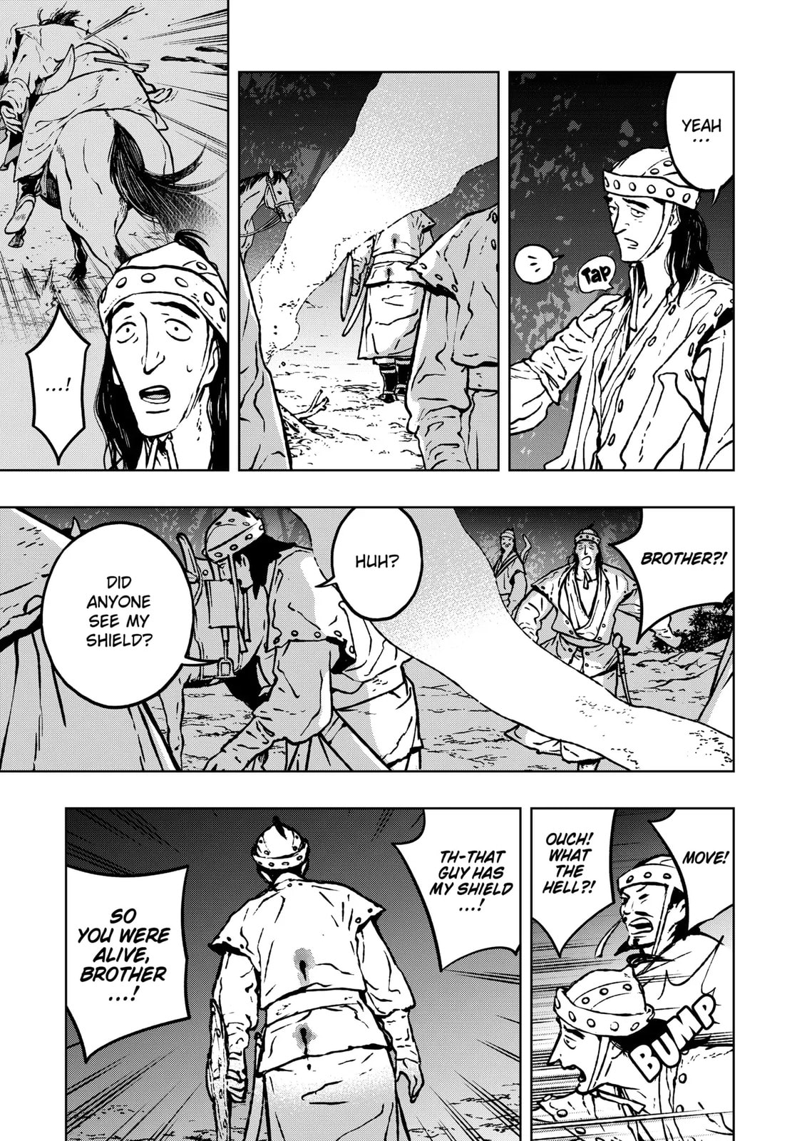 Read Fenrir chapter 4.1 image 2 on Lezhin
