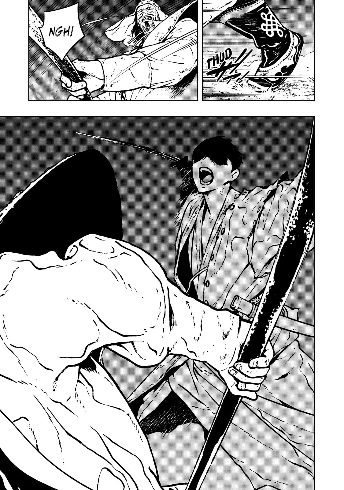 Read Fenrir chapter 4.1 image 8 on Lezhin