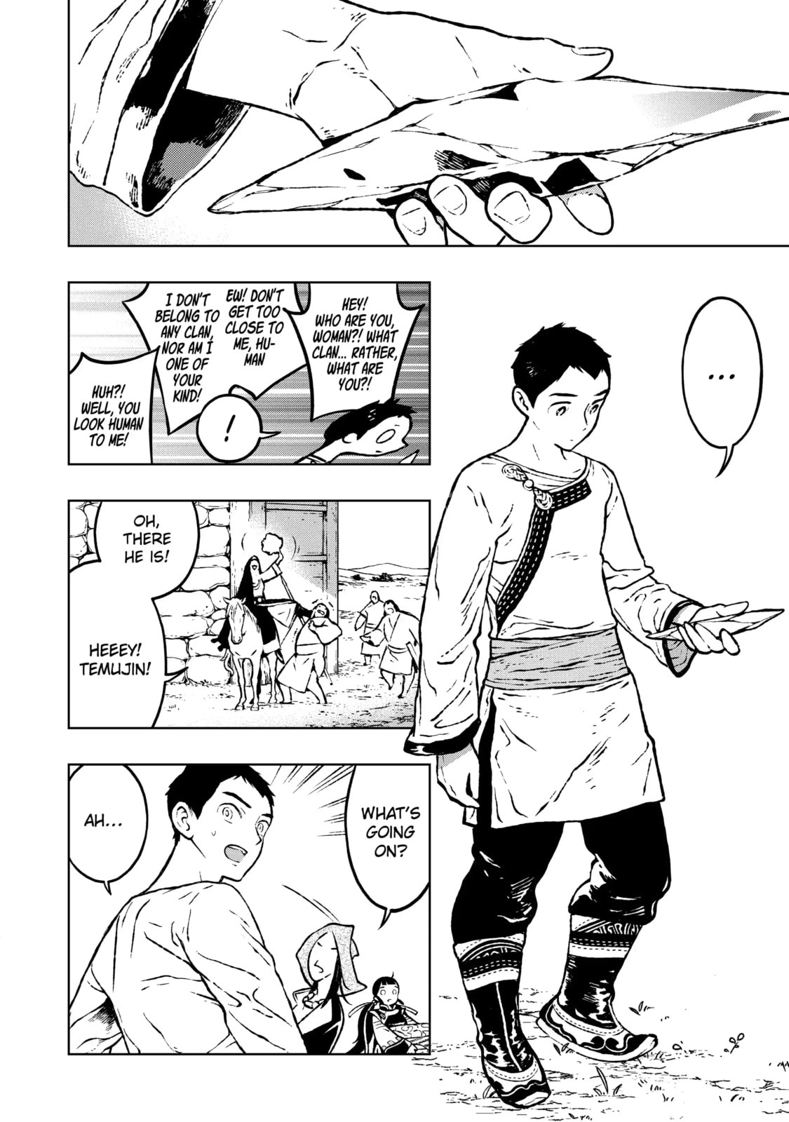Read Fenrir chapter 4.3 image 2 on Lezhin