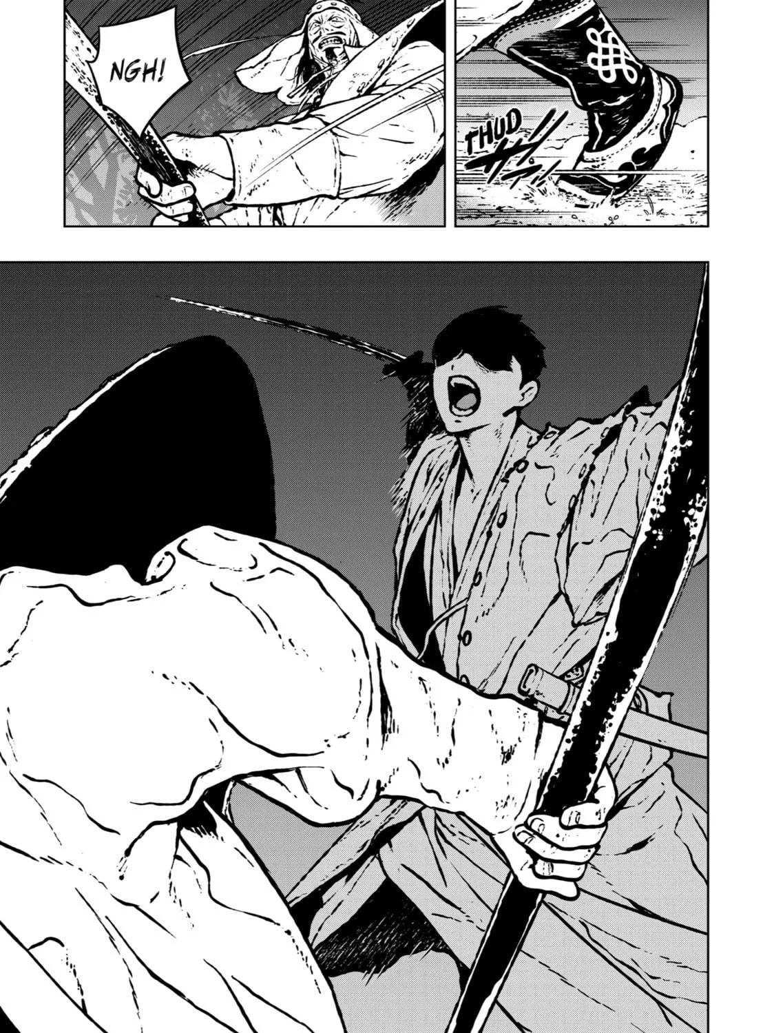 Read Fenrir chapter 4 image 16 on Lezhin
