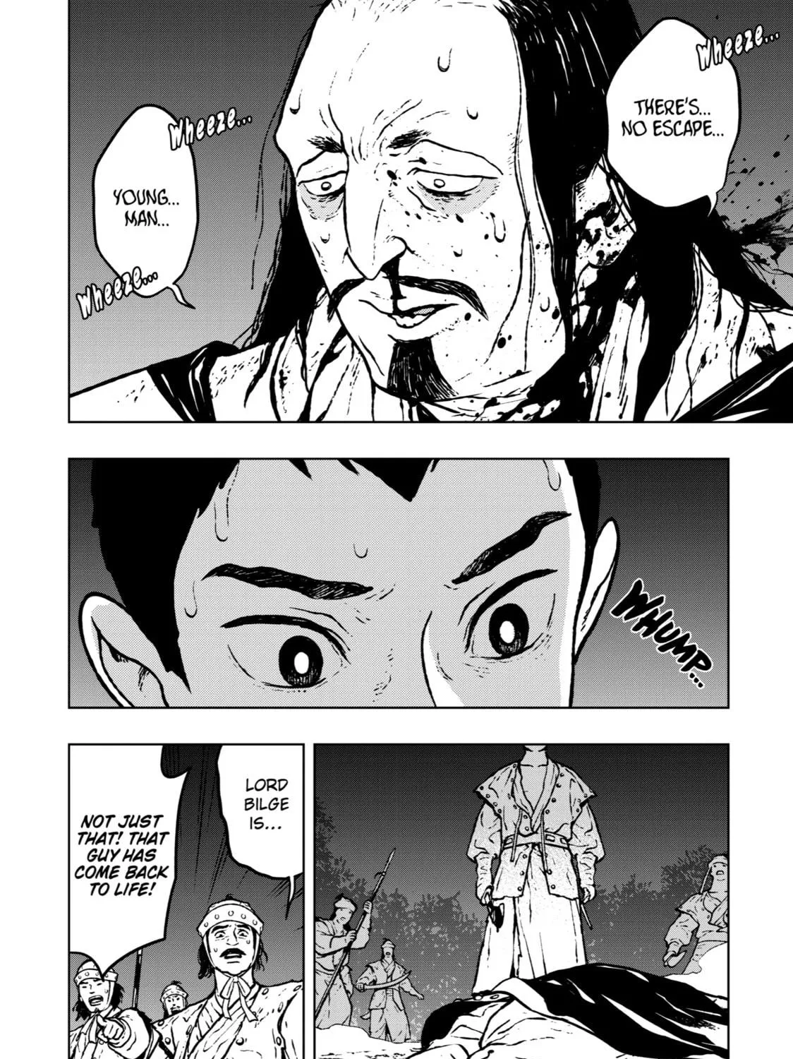Read Fenrir chapter 4 image 34 on Lezhin