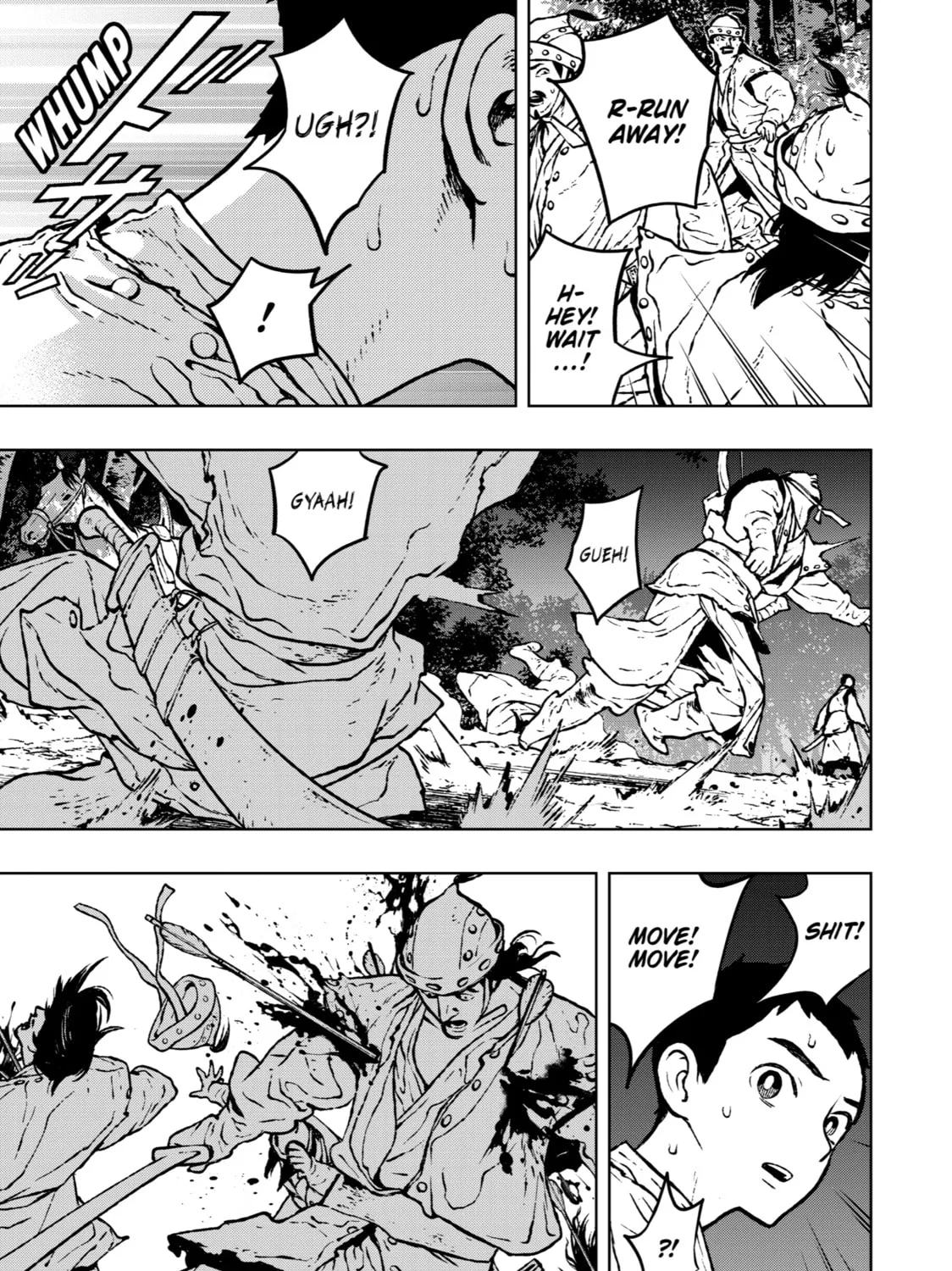 Read Fenrir chapter 4 image 36 on Lezhin