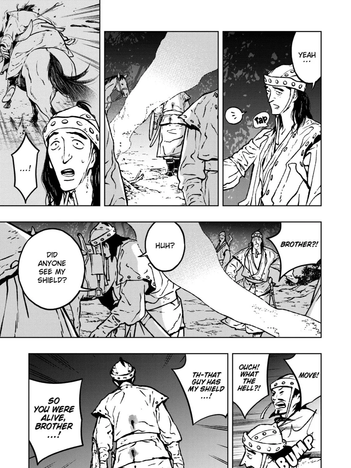Read Fenrir chapter 4 image 4 on Lezhin
