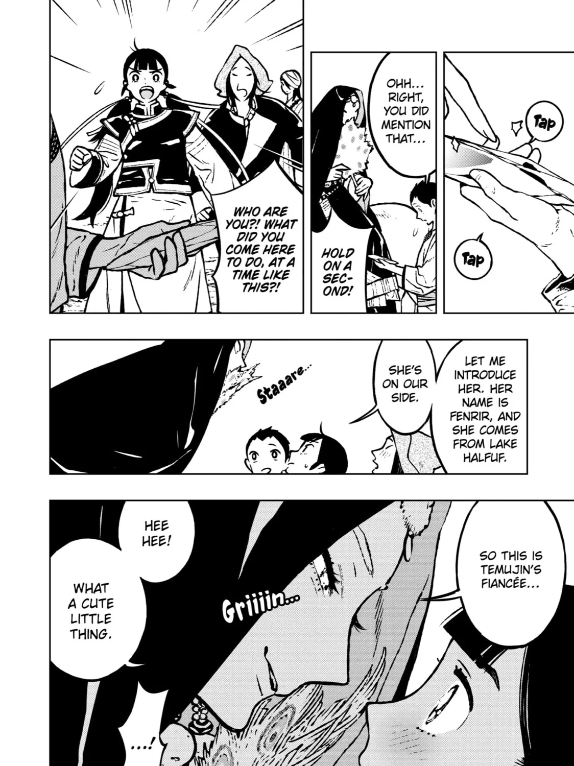 Read Fenrir chapter 4 image 50 on Lezhin