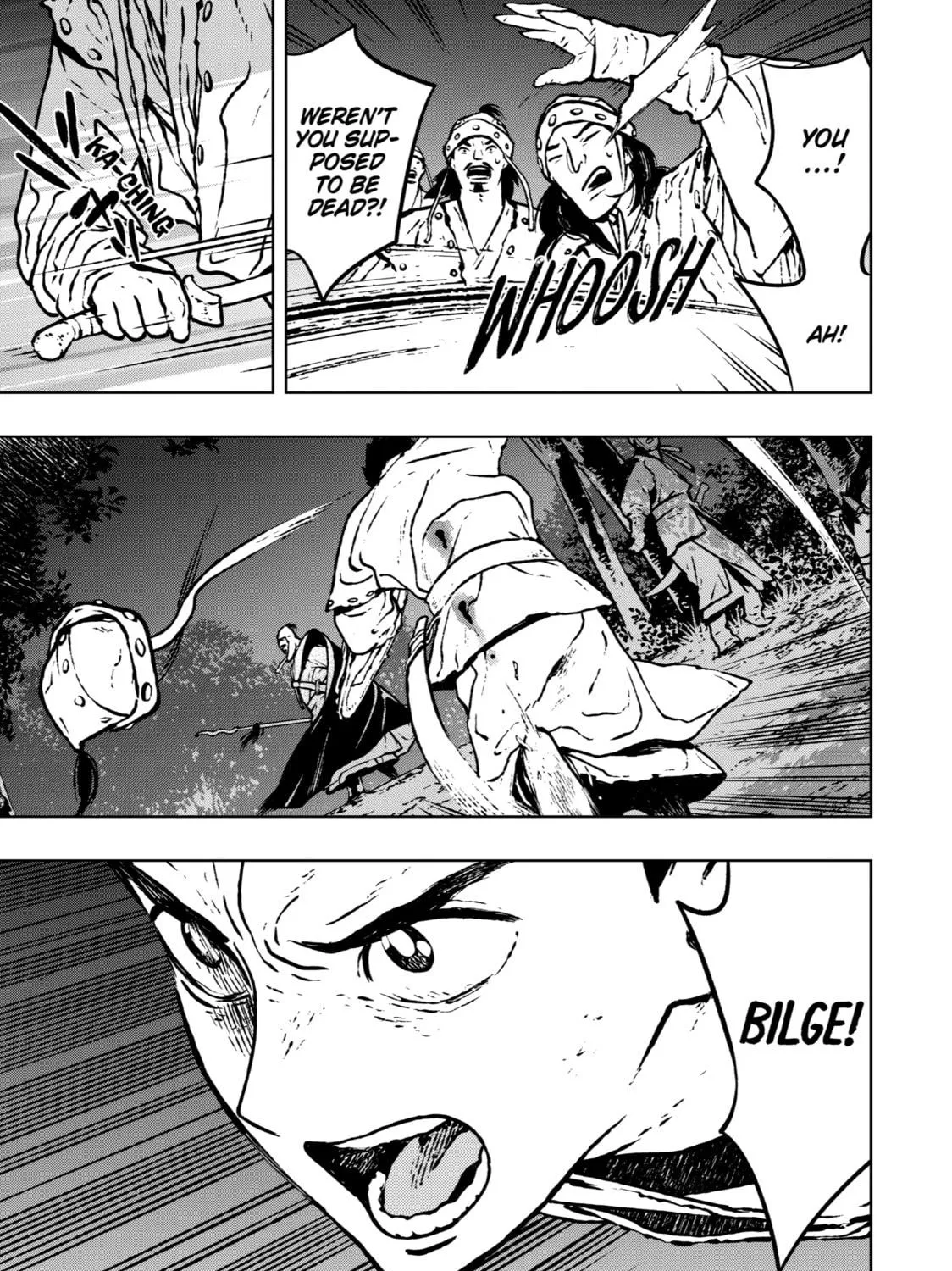 Read Fenrir chapter 4 image 8 on Lezhin