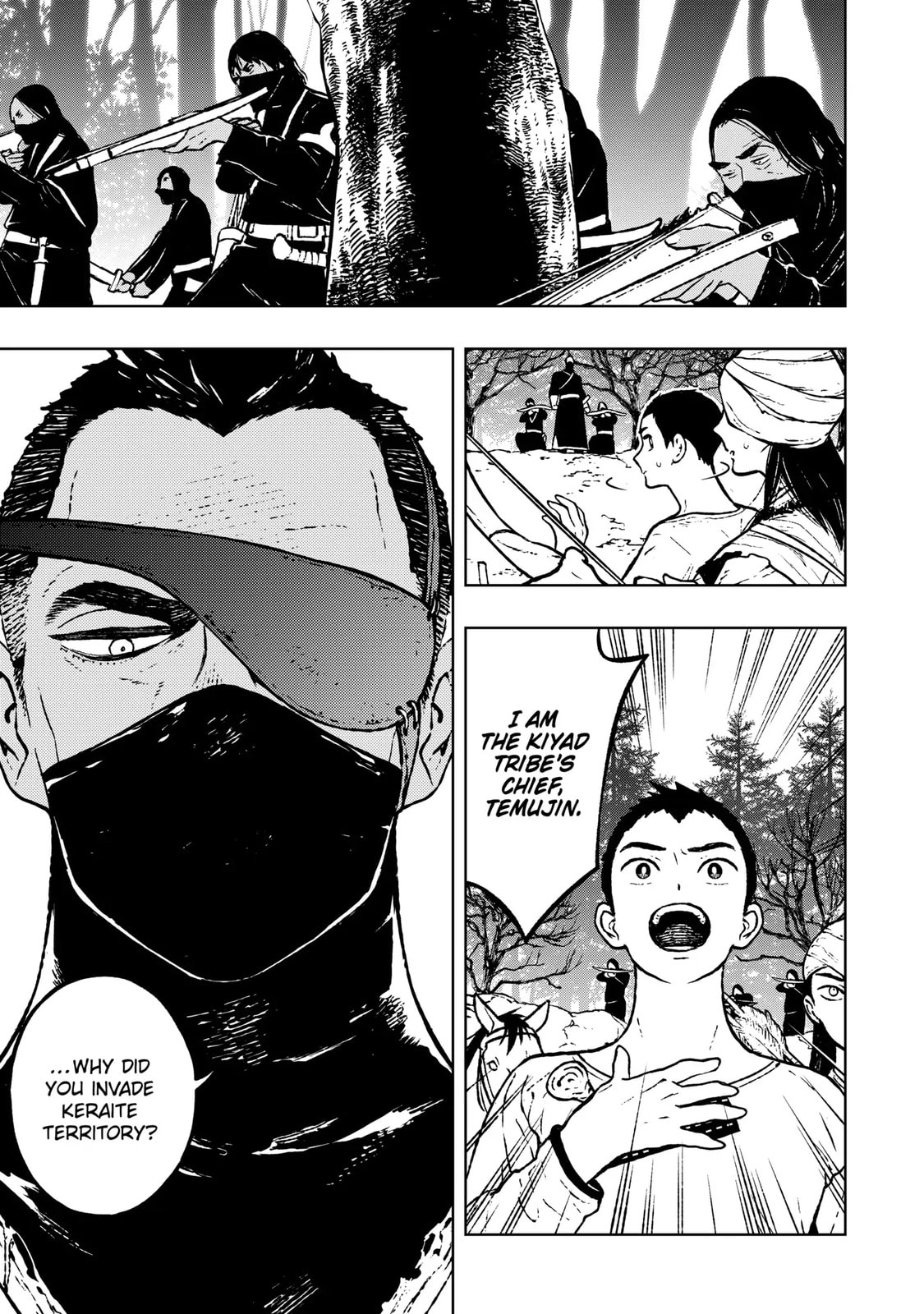 Read Fenrir chapter 5.1 image 10 on Lezhin