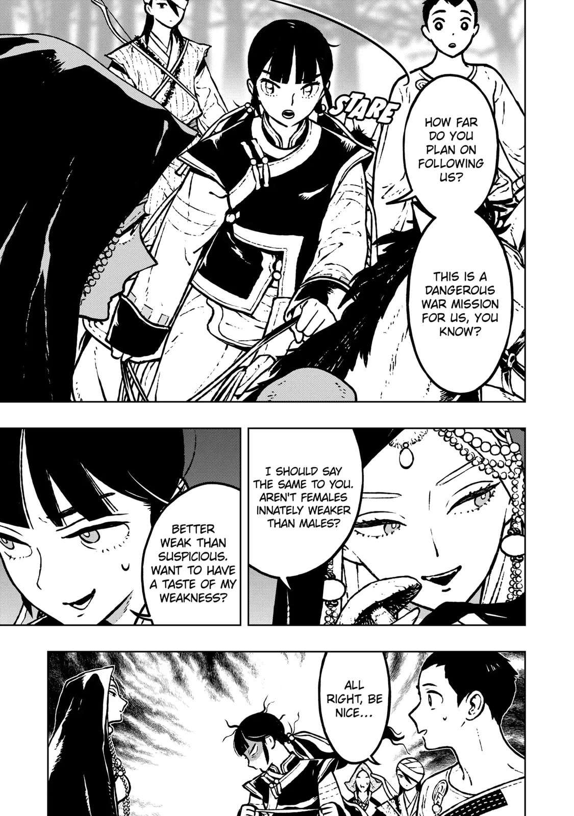 Read Fenrir chapter 5.1 image 2 on Lezhin