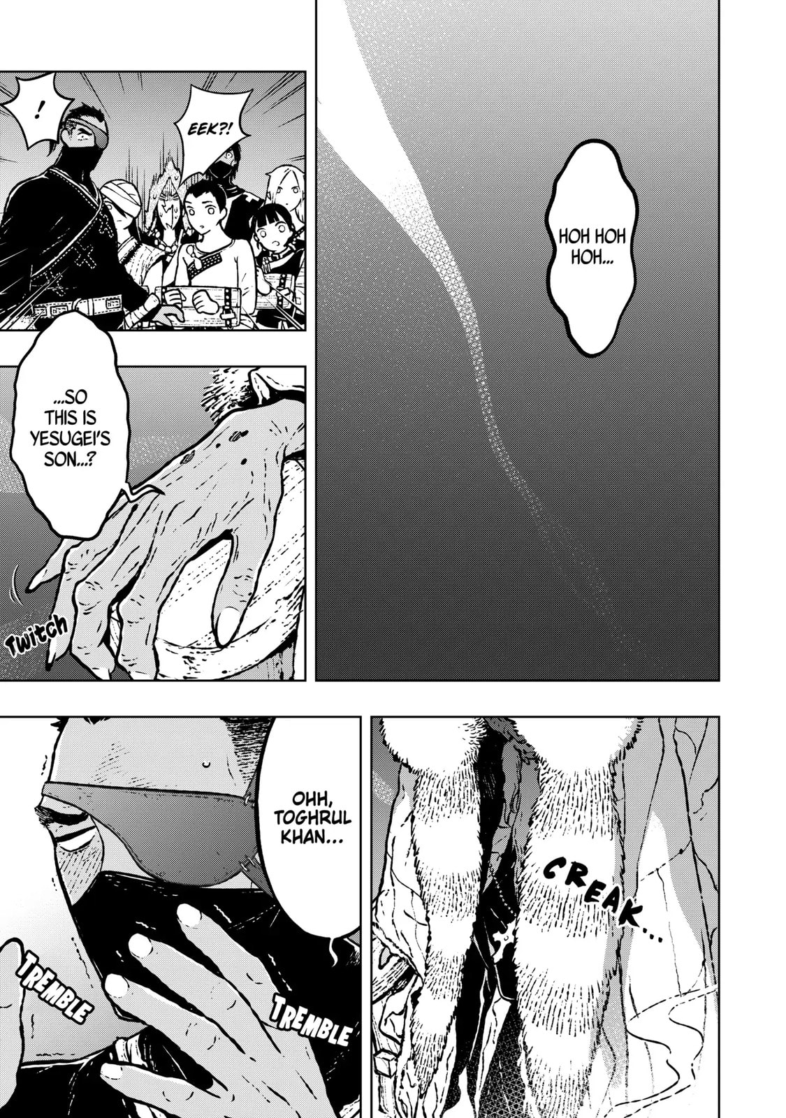 Read Fenrir chapter 5.2 image 10 on Lezhin