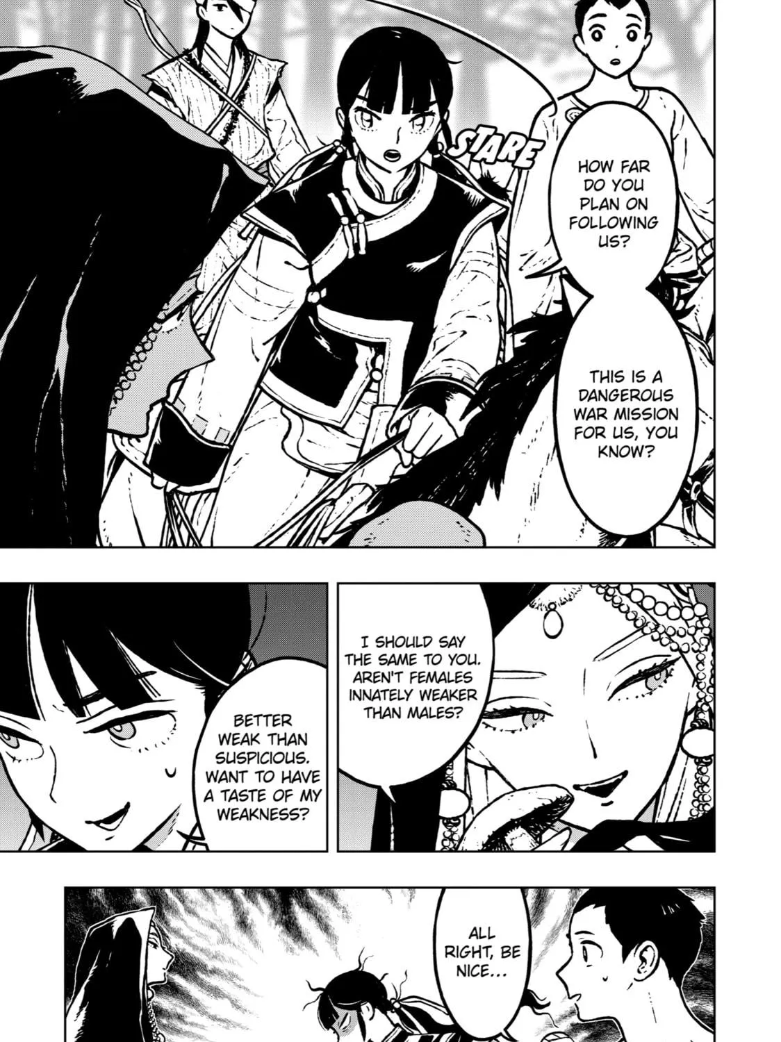 Read Fenrir chapter 5 image 4 on Lezhin