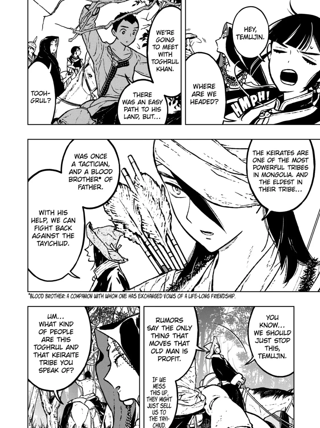 Read Fenrir chapter 5 image 6 on Lezhin