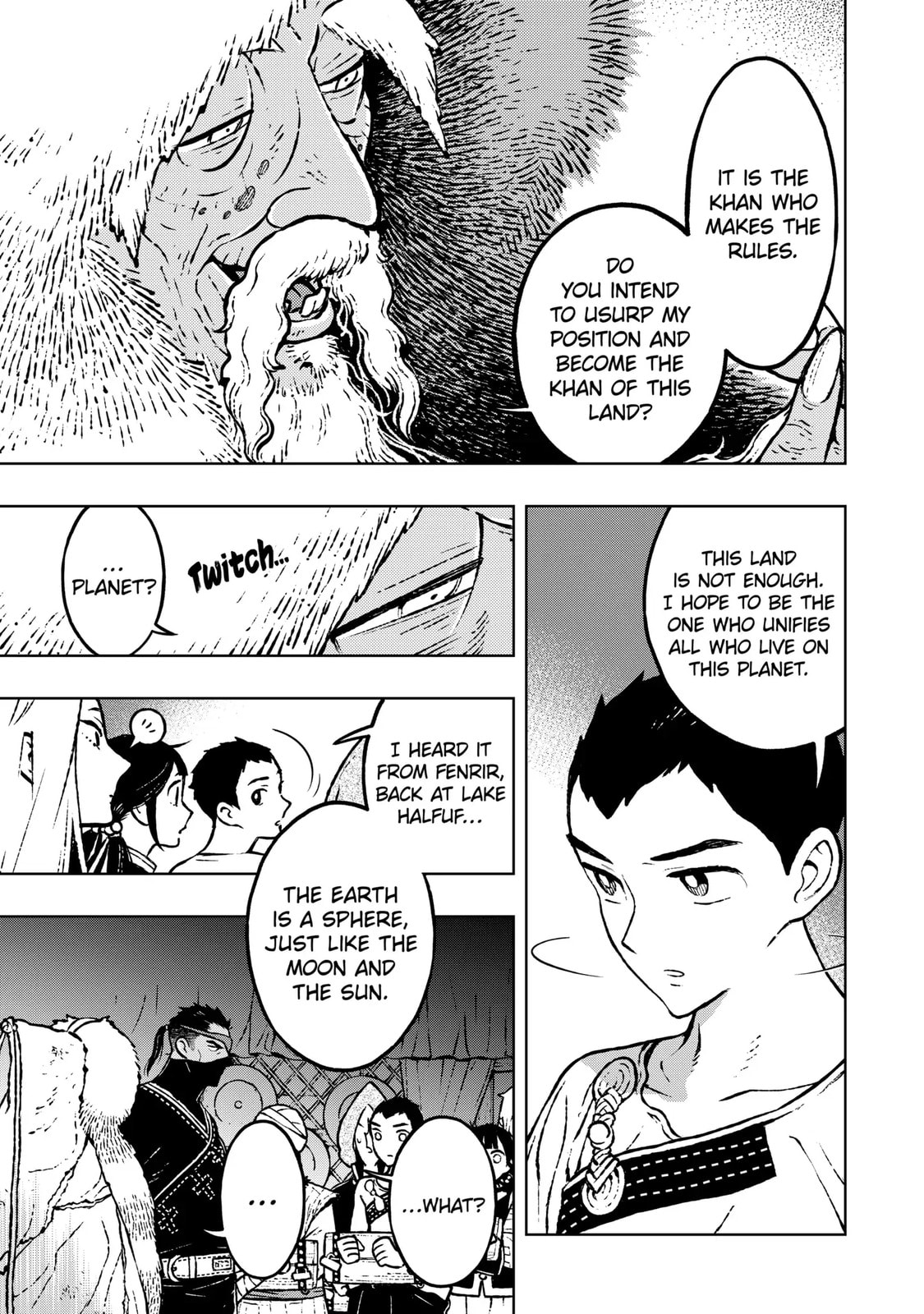 Read Fenrir chapter 6.1 image 2 on Lezhin