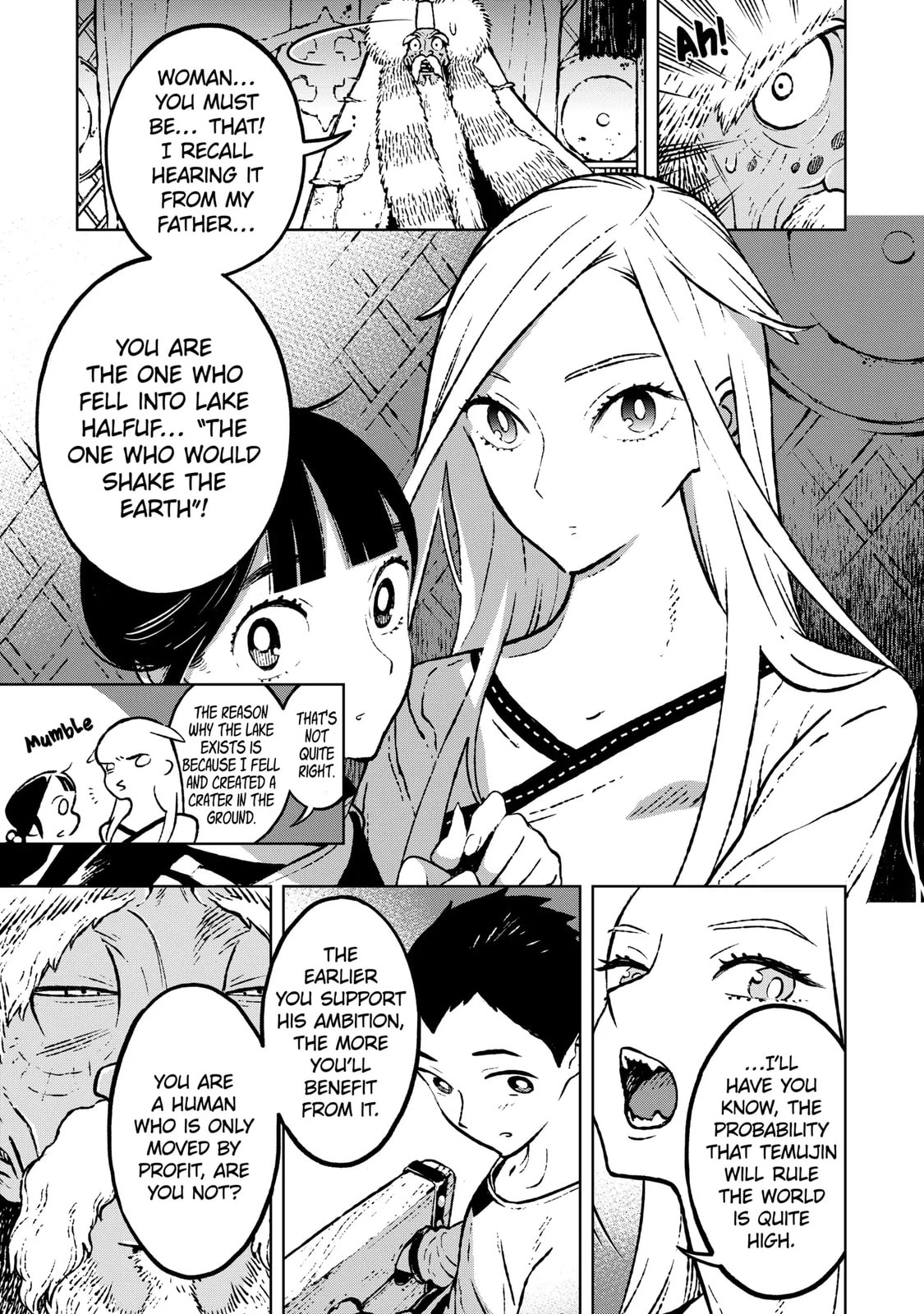 Read Fenrir chapter 6.1 image 4 on Lezhin