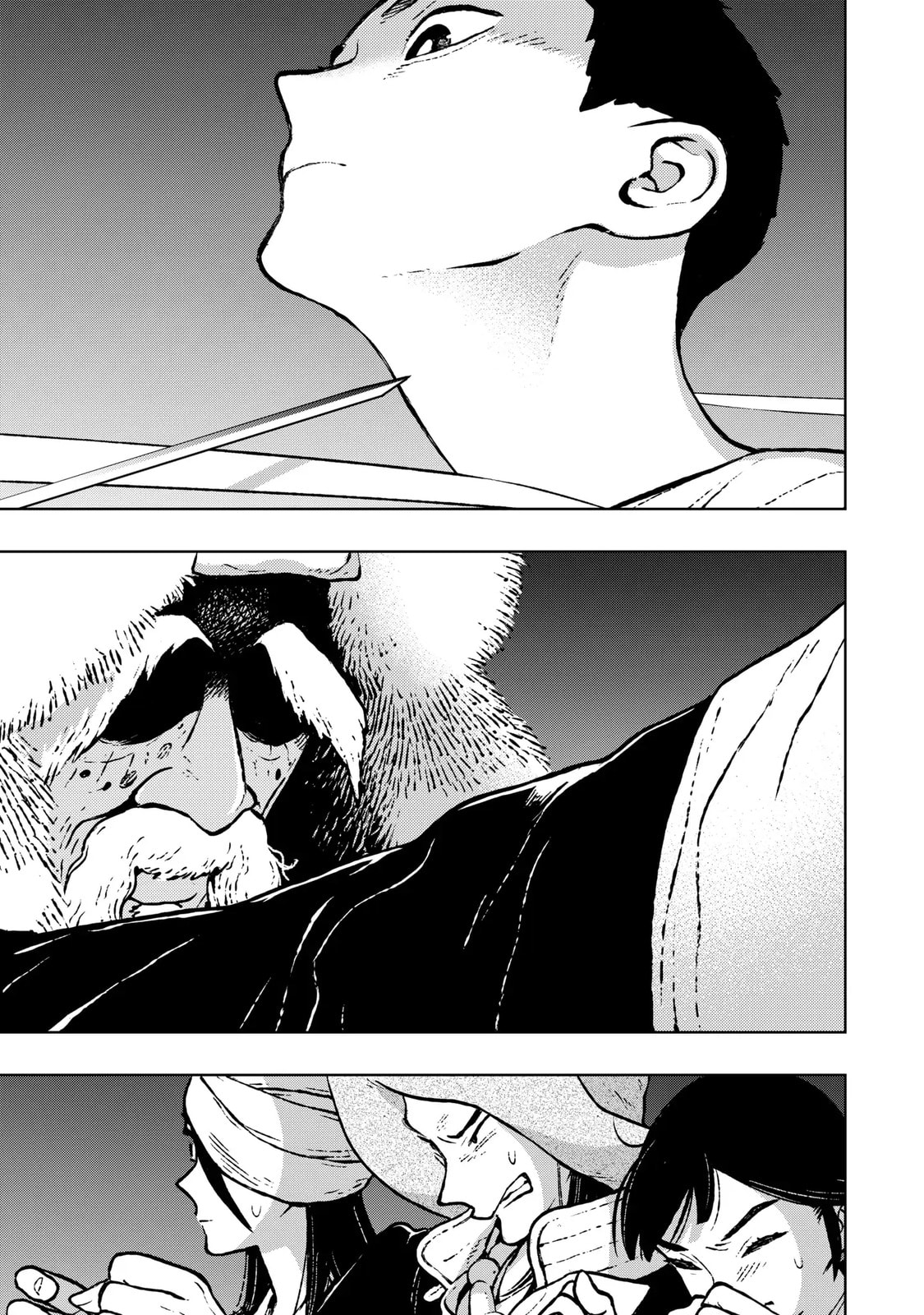 Read Fenrir chapter 6.1 image 6 on Lezhin