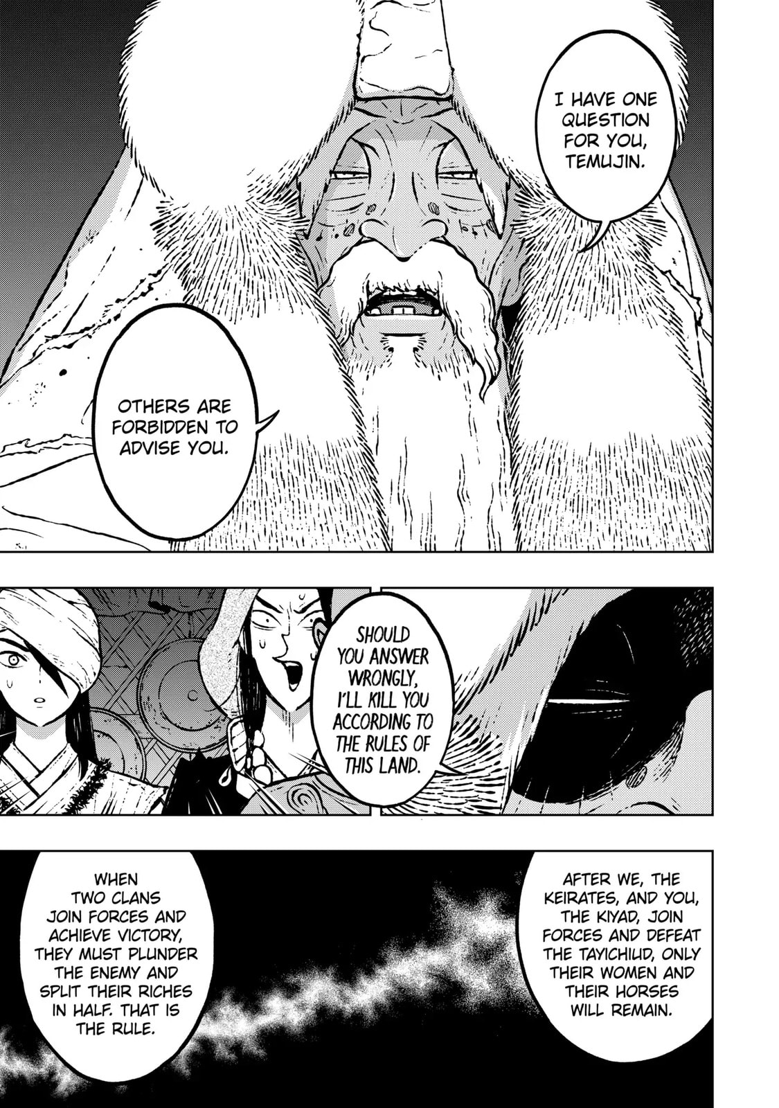 Read Fenrir chapter 6.1 image 8 on Lezhin