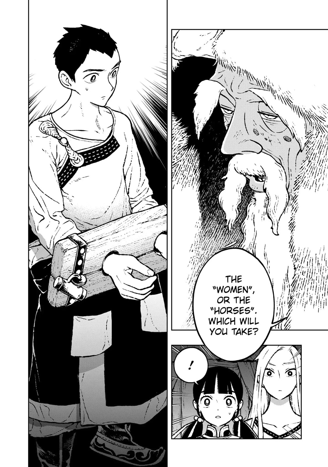 Read Fenrir chapter 6.1 image 9 on Lezhin