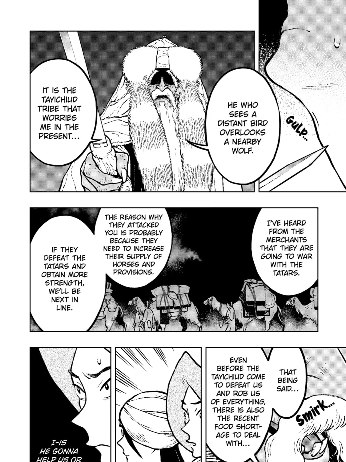 Read Fenrir chapter 6 image 14 on Lezhin
