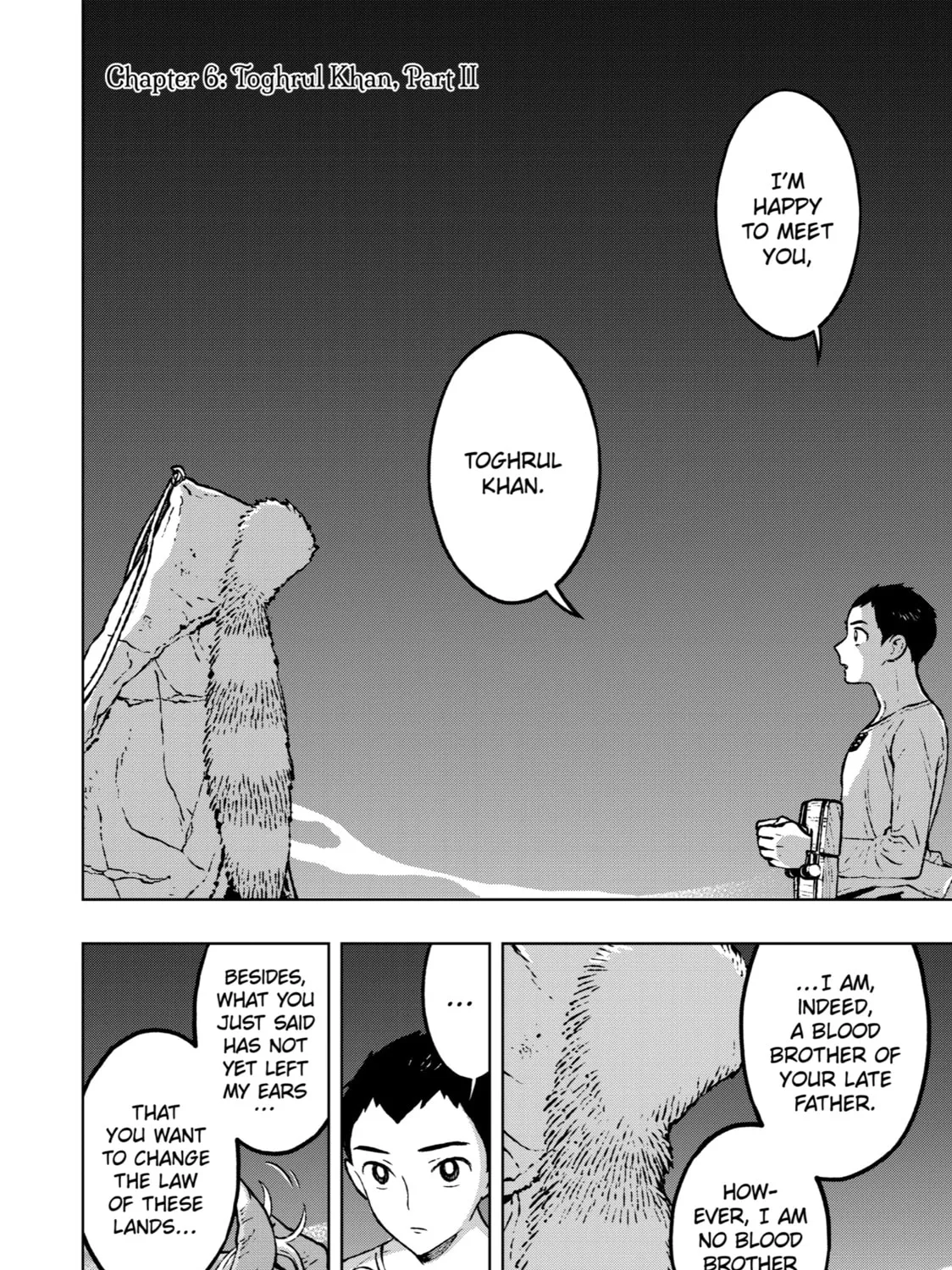 Read Fenrir chapter 6 image 2 on Lezhin