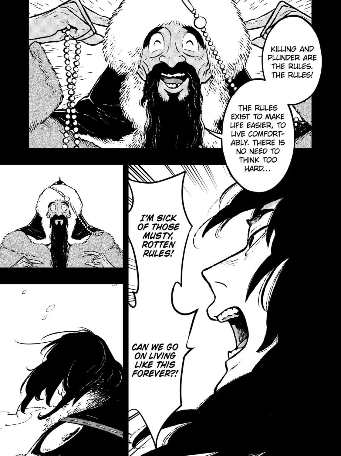 Read Fenrir chapter 6 image 36 on Lezhin