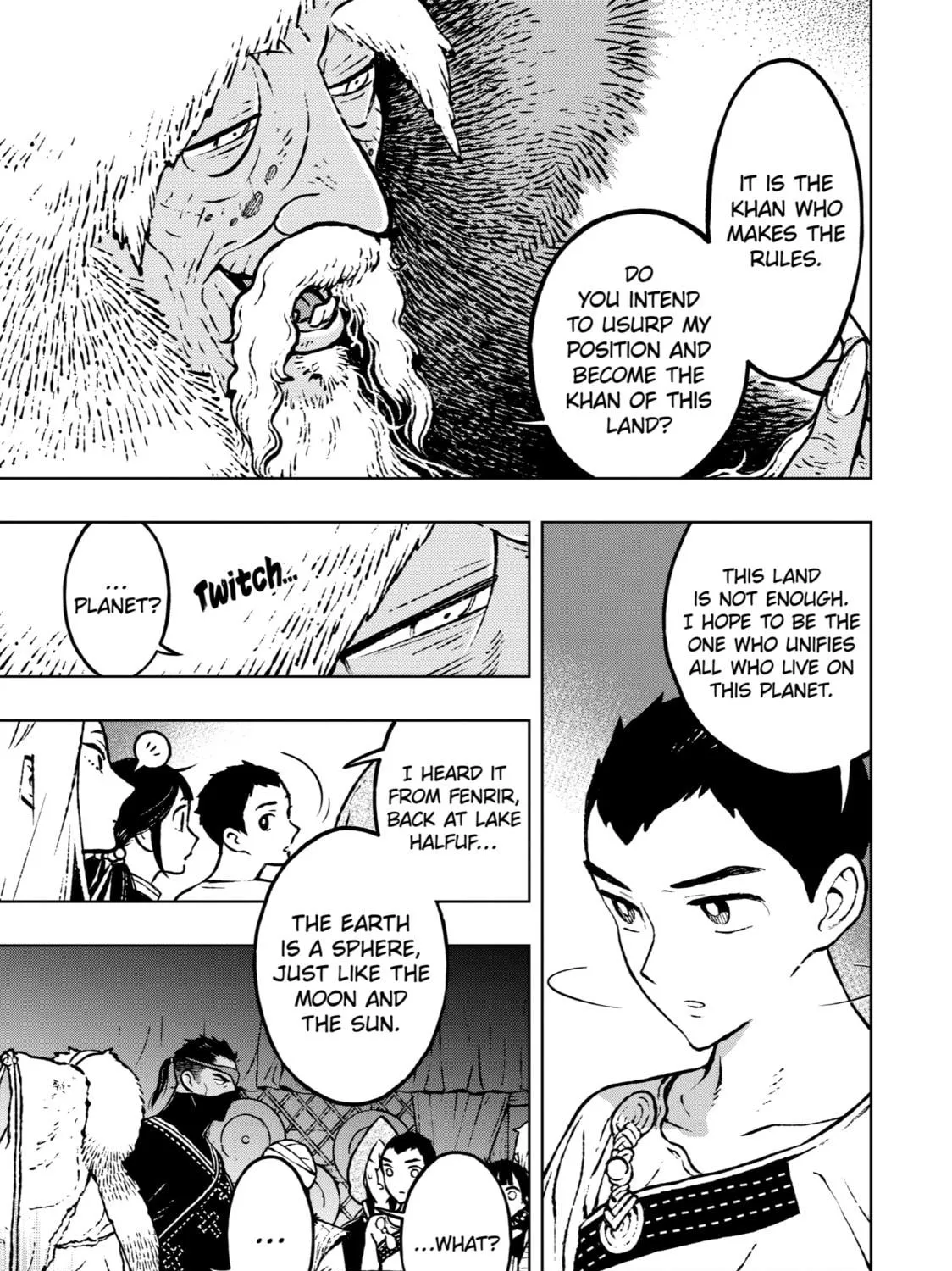 Read Fenrir chapter 6 image 4 on Lezhin