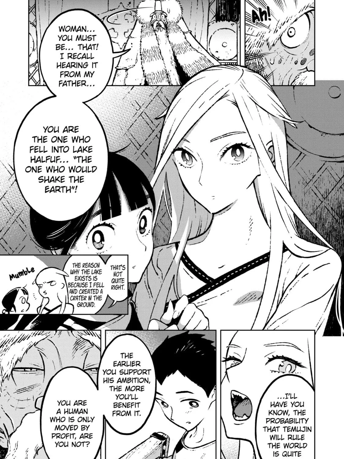 Read Fenrir chapter 6 image 8 on Lezhin