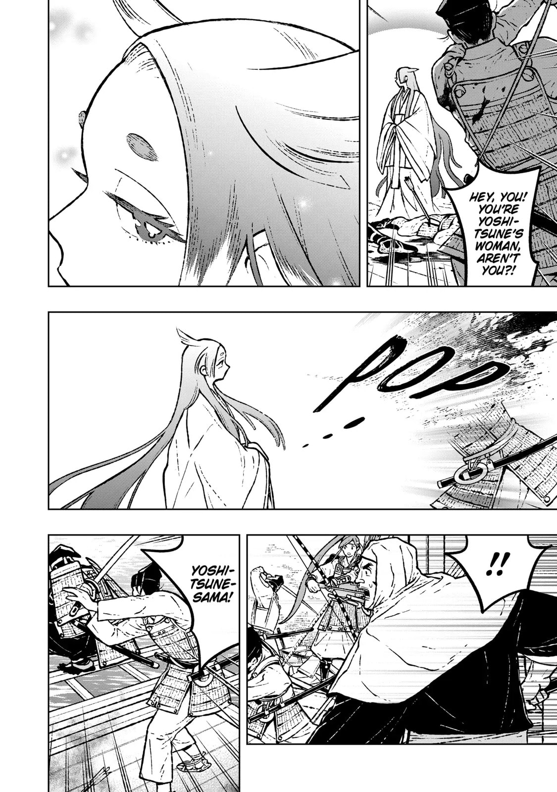 Read Fenrir chapter 7.2 image 1 on Lezhin