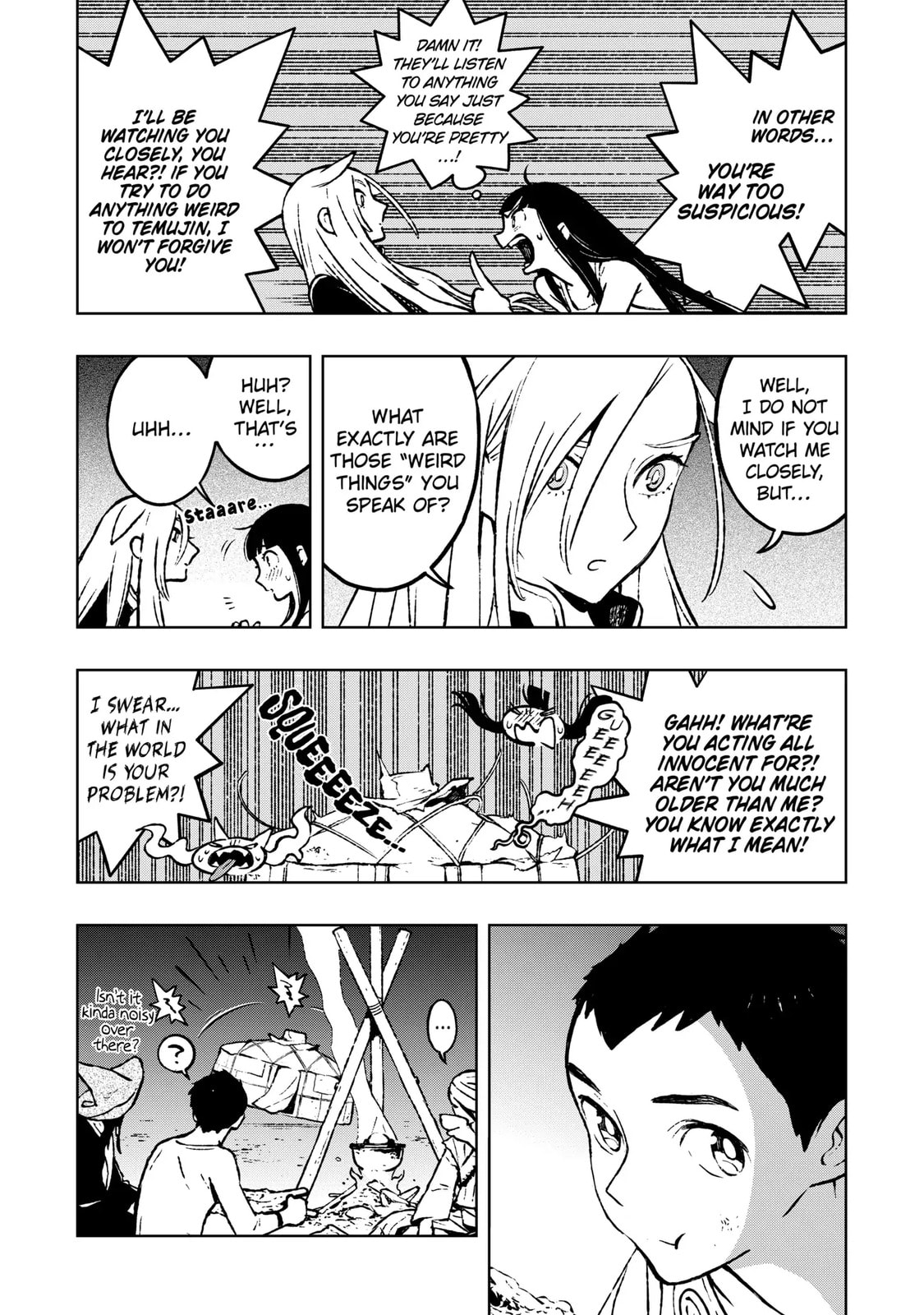 Read Fenrir chapter 8.1 image 10 on Lezhin