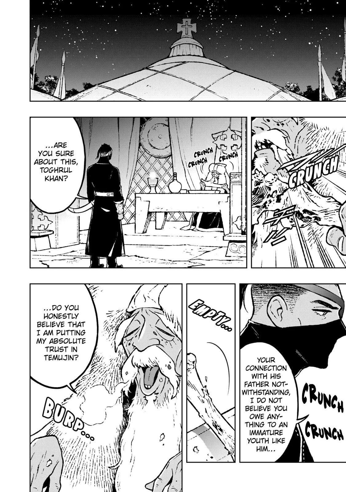 Read Fenrir chapter 8.1 image 11 on Lezhin