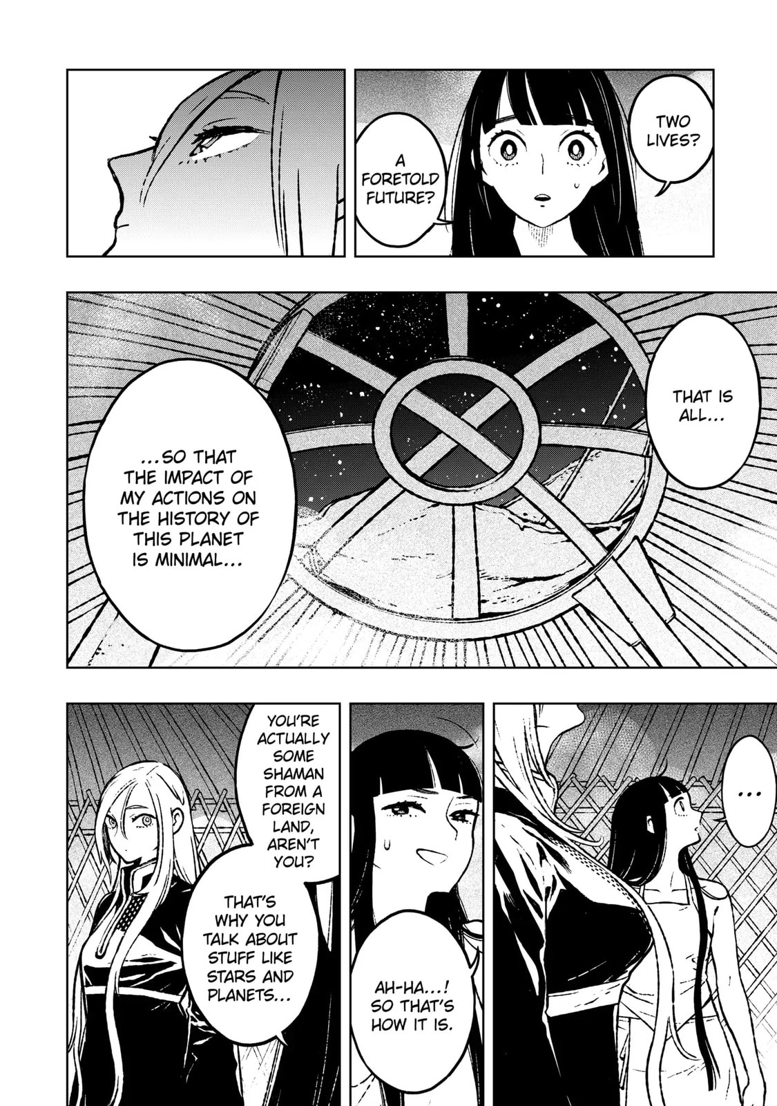 Read Fenrir chapter 8.1 image 9 on Lezhin