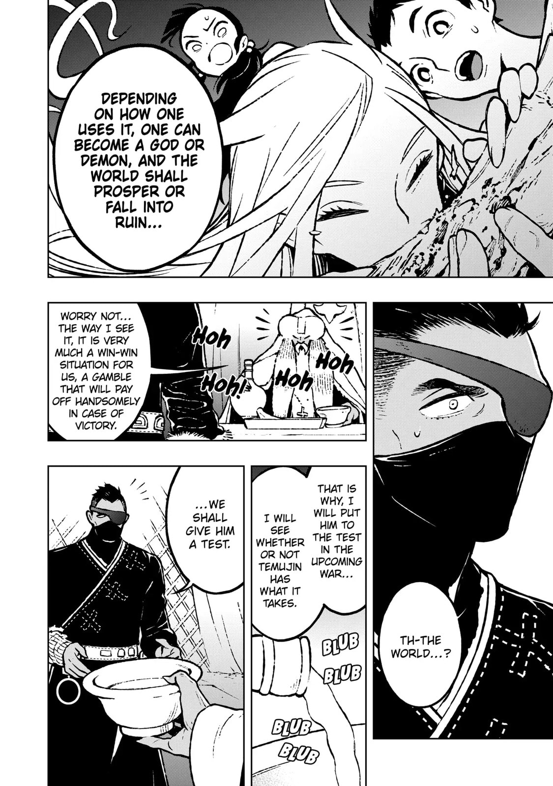 Read Fenrir chapter 8.2 image 1 on Lezhin