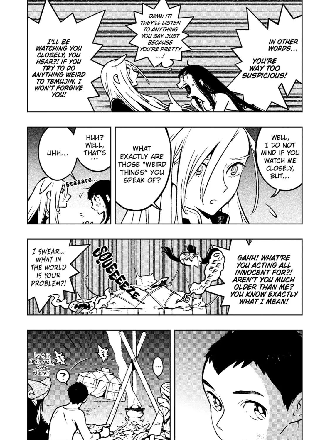 Read Fenrir chapter 8 image 16 on Lezhin