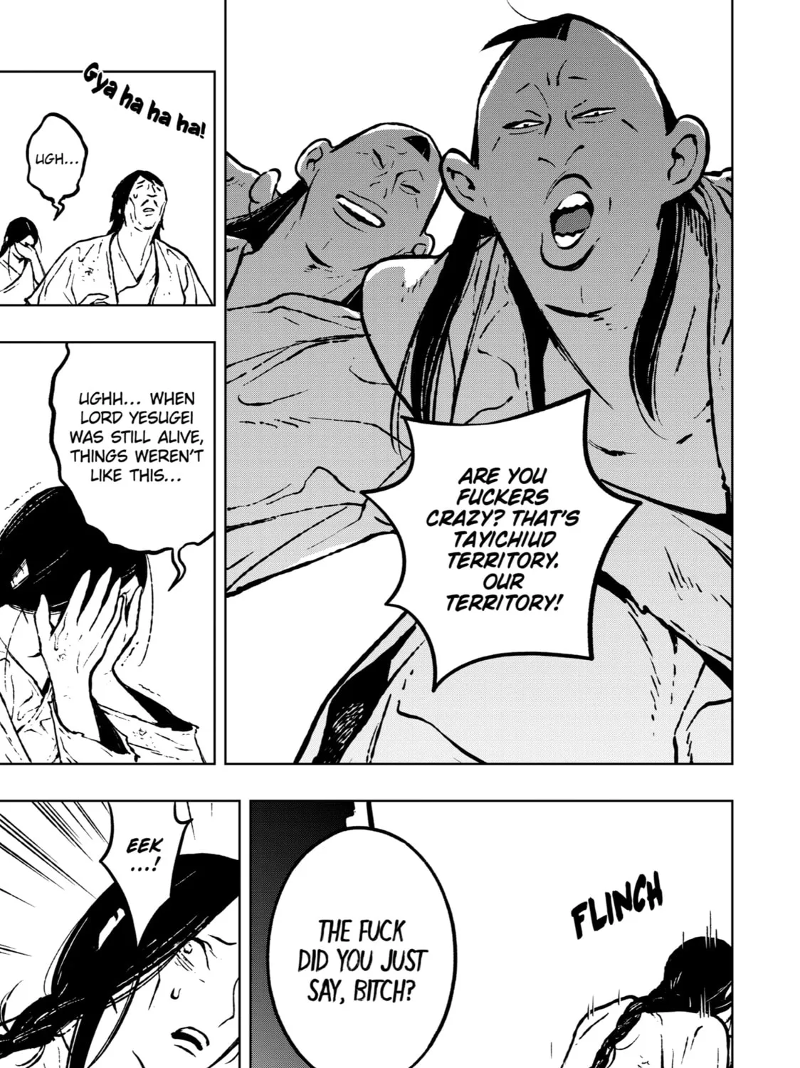 Read Fenrir chapter 8 image 32 on Lezhin