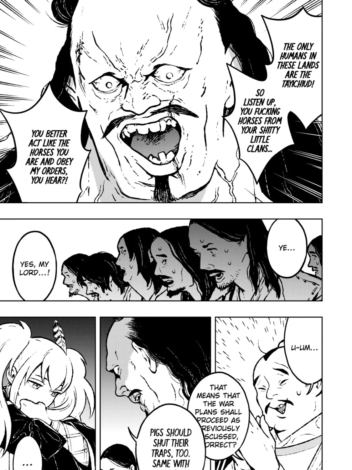 Read Fenrir chapter 9 image 12 on Lezhin
